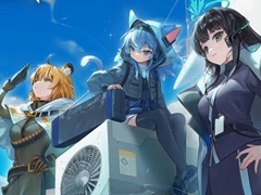 時間減速の能力で弾幕を避ける見下ろし型STG「Soulers」のデモ版がSteamにてリリース