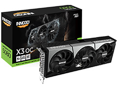 INNO3Dブランドの「GeForce RTX 5080」搭載カードがELSAから登場。標準仕様とOC版をラインナップ