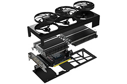 画像集 No.004のサムネイル画像 / INNO3Dブランドの「GeForce RTX 5080」搭載カードがELSAから登場。標準仕様とOC版をラインナップ