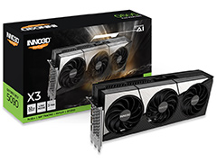 品不足解消につながるか? INNO3D製GeForce RTX 5090搭載カードが国内発売。白いカラーのRTX 5080搭載カードも登場