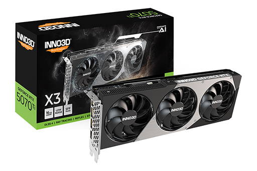 画像集 No.002のサムネイル画像 / GeForce RTX 50シリーズの第3弾「GeForce RTX 5070 Ti」搭載カードがエルザ ジャパンから発売に