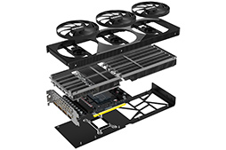 画像集 No.004のサムネイル画像 / GeForce RTX 50シリーズの第3弾「GeForce RTX 5070 Ti」搭載カードがエルザ ジャパンから発売に