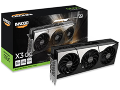 INNO 3DブランドのRTX 5090&5080搭載カードがエルザジャパンから登場。どちらもクロックアップモデルを用意