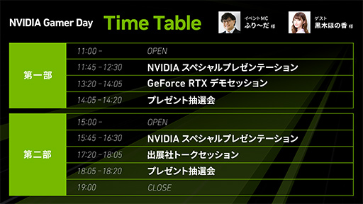  No.003Υͥ / GeForce RTX 50ܥΡPCǥȥåPC̵٥ȡNVIDIA Gamer Dayפ45˽ոǳ