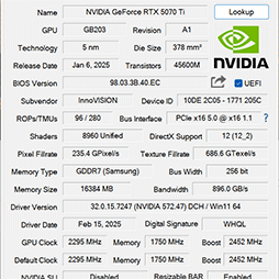 ꡼ No.014Υͥ / INNO3DGeForce RTX 5080 X3 OCסGeForce RTX 5070 Ti X3ץӥ塼SFFRTX 50ܥɤǽͥä