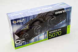 ꡼ No.008Υͥ / ååRTX 5070ϡRTX 4080ĶãǤΤPalitGeForce RTX 5070 GamingPro OCפǸڤƤߤ