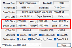 ꡼ No.019Υͥ / ååRTX 5070ϡRTX 4080ĶãǤΤPalitGeForce RTX 5070 GamingPro OCפǸڤƤߤ