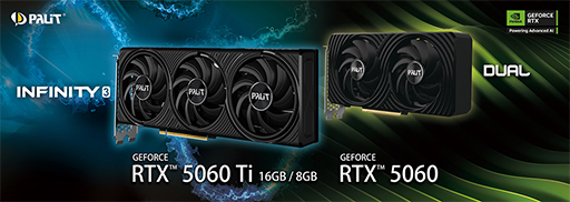 ꡼ No.001Υͥ / GeForce RTX 5060 Ti/5060ܥեåɷ10ʤPalitȯɽ