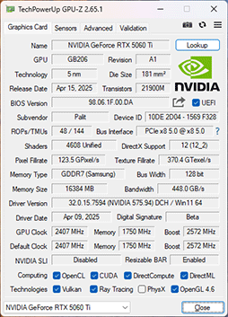 ꡼ No.005Υͥ / ˾Υߥɥ륯饹ԾRTX 50꡼о졪 GeForce RTX 5060 Tiפǽ򥲡ǸڤƤߤ
