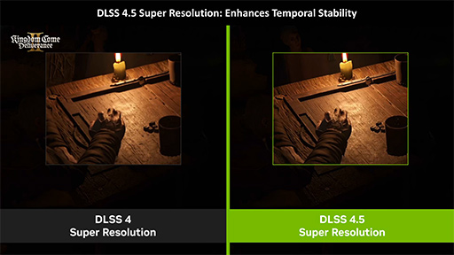 画像ギャラリー No.003のサムネイル画像 / ディスプレイに合わせた動的なフレーム生成技術「DLSS 4.5」や残像感低減技術「G-SYNC Pulsar」をNVIDIAが発表