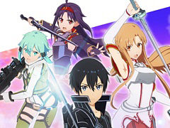 「異世界∞異世界」,アニメ「ソードアート・オンライン」からキリト,アスナ,シノン,ユウキが参戦