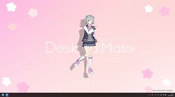 画像ギャラリー No.006のサムネイル画像 / 「Desktop Mate」，DLC「小春六花」（CV：青山吉能）の配信を開始。録り下ろしボイス60種類以上とオリジナルモーション21種類を収録