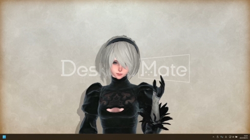 ꡼ No.002Υͥ / Desktop MateסDLCNieR:Automata Bפۿϡ2B餷ưޤǺƸ