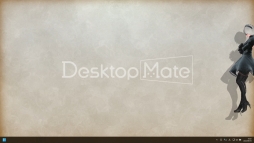 ꡼ No.004Υͥ / Desktop MateסDLCNieR:Automata Bפۿϡ2B餷ưޤǺƸ