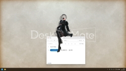 ꡼ No.006Υͥ / Desktop MateסDLCNieR:Automata Bפۿϡ2B餷ưޤǺƸ