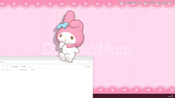 画像ギャラリー No.030のサムネイル画像 / 「Desktop Mate」，サンリオキャラクターズのDLCを3月5日にリリース。ハローキティ，シナモロール，クロミら6種をラインナップ
