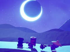2頭身の騎士が小気味よく動くアクションADV「Big Helmet Heroes」,2月7日リリース