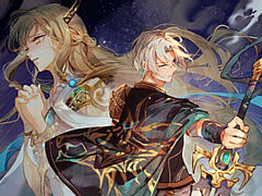 疫病が広がる世界で,傭兵と巫女の冒険を描く。SRPG「マーセナリーズラメント 銀狼と巫女を廻る七つ星」,PC版が1月23日にSteamで配信決定