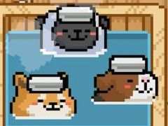 かわいい動物たちがリラックスできる温泉を経営する! リラックス系SLG「Animal Spa」(アニマルスパ),デモ版をSteamで配信開始
