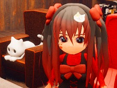 ホラーゲーム「幽霊屋敷と猫の家」,Steamでリリース。怪物が闊歩する幽霊屋敷で,家出した飼い猫を探そう