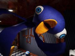 すべての異変にペンギン要素あり。異ペンを探して脱出を目指す「8ペン出口」,Steamストアページを公開