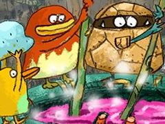 「はらぺこミーム」のオープニング映像が公開に。「Steam Next フェス」の参加に先駆け,Steamストアページでは体験版が公開中