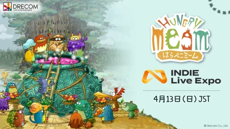 画像ギャラリー No.001のサムネイル画像 / 新作コロニーシム「はらぺこミーム」の最新トレイラーが公開に。ストアページでは序盤プレイのライブ配信も