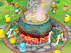 「はらぺこミーム」,PC/Switch版の発売日が6月19日に決定。食いしん坊な生き物「ミーム」たちを手助けしてハッピーエンドを目指せ