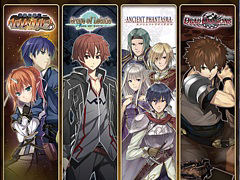 「鋼鉄幻想記クロムウルフ」「グレイス オブ リトアール」などRPG4作品を収録。「ケムコRPGセレクション Vol.13」,4月24日発売決定