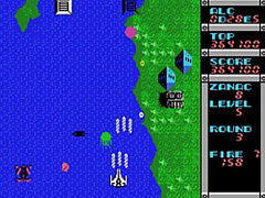 1980年代の名作STG「ザナック」をSwitchで遊べる。EGGコンソール版が本日配信開始。プレイスタイルに応じてゲーム難度が変化