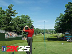 「ゴルフ PGAツアー 2K25」,クラシックなスコアを競う形式や2対2のチーム形式でラウンドできる,オンラインマルチプレイの情報を公開