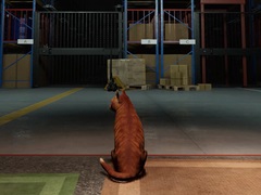 相棒のネコを守りつつ暗い倉庫で発送作業。ホラーシミュレーション「ORDER 13」,Steamにて本日リリース