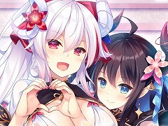 最強のドラゴン娘が現代社会でコンカフェをオープン。ラブコメADV「ドラ・コンカフェ」Switch版が本日リリース