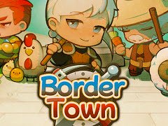 オープンワールドサンドボックスRPG「ボーダータウン」,早期アクセス版をSteamでリリース。オークの侵略で廃墟と化した村を復興しよう