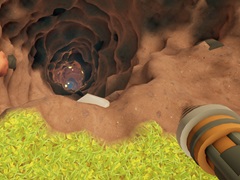 宝物が埋まる庭をひたすら掘って掘って掘り進む! 「A Game About Digging A Hole」,Steamにて2月7日リリース