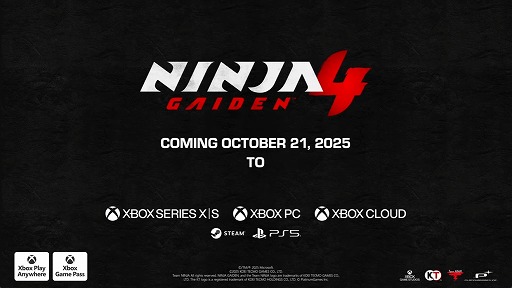 ꡼ No.006Υͥ / NINJA GAIDEN 4ס2025ǯ1021ȯ