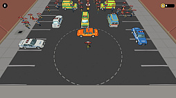 ꡼ No.001 | Just Move:Clean City Messy Battle