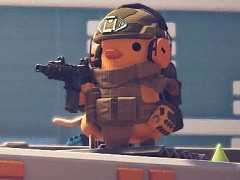 戦闘アヒルが主人公のPvE略奪・脱出型シューター「エスケープ フロム ダッコフ」本日リリース。5種類のマップと豊富なメインクエストを収録
