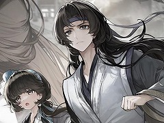 「飢えた子羊」の正統続編となるADV「泣き叫ぶ雁」,2025年第4四半期にSteamでリリース。獅駝国に迷い込んだ書生のサバイバルを描く