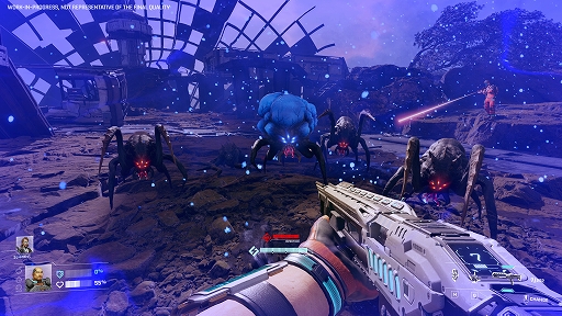 画像ギャラリー No.003のサムネイル画像 / 「StarRupture」，早期アクセス版を配信開始。未知の惑星で基地を建設し，エイリアンと戦うオープンワールド型工場建設シム