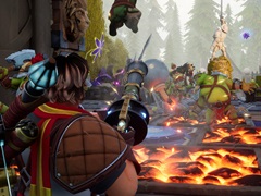 最大4人での協力プレイに対応したシリーズ最新作「Orcs Must Die! Deathtrap」がリリース。トラップと武器でオークの大群をなぎ倒せ