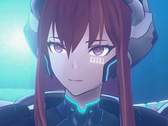 赤い髪の女性は何者なのか,なぜ機械兵器に攻撃されたのか。コンパイルハート新作タイトルのティザーサイトが公開に