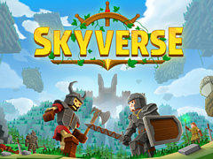 天空の世界で島々を巡り,自分たちの基地を作っていく。マイクラ風サンドボックスRPG「SkyVerse」,ゲームプレイ紹介トレイラーを公開