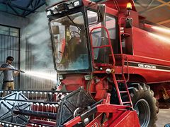 今度はVRで農業。シリーズ最新作「Farming Simulator VR」がMeta Quest向けに2月28日発売へ。デカい農業機械を運転席視点で操作できる