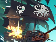 見下ろし型の帆船バトロワ「Rum N' Gold Royale」が本日発売に。自分だけの船を作り上げ,迫りくる嵐を避けて生き残りを目指す