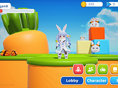 ホロライブのタレントを操作してアスレチックアクションやパーティーゲームを楽しめる「HoloRun」,2月19日に発売