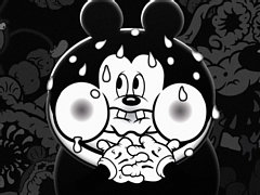 サイコホラーADV「バッド・チーズ」,体験版をSteamで配信開始。あのネズミキャラ風の主人公がお父さんを怒らせないように良い子に振る舞う