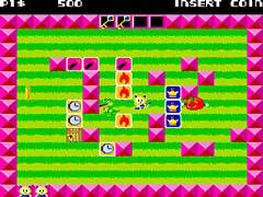 「にゃんにゃんパニック」がアーケードアーカイブスで2月13日に登場。1988年にKONAMIから発売されたアクションゲーム