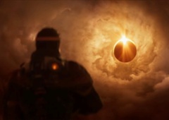 「Returnal」のHousemarqueによる新作アクション。不吉な日食の脅威にさらされた惑星の物語を描く「Saros」は2026年内にリリース