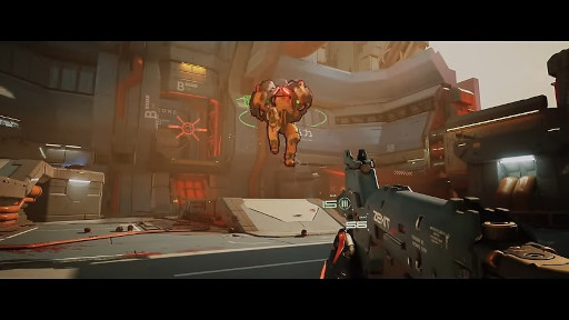 画像集 No.006のサムネイル画像 / SF世界が舞台のFPS「Metal Eden」，PS5向けに5月6日に発売。人工都市「メビウス」を舞台に，戦闘アンドロイド「ASKA」となって戦おう